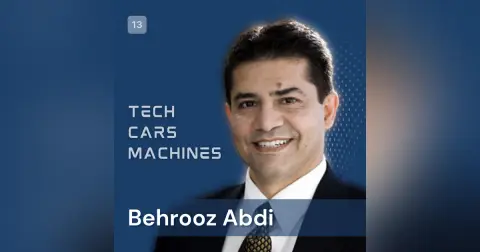 13. Behrooz Abdi, CEO, TDK InvenSense