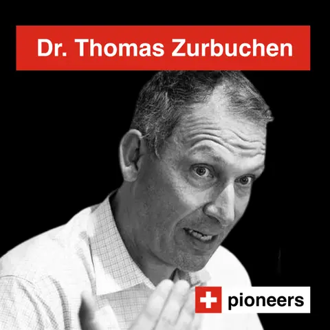 Weltraumpionier Dr. Thomas Zurbuchen: Lebensweisheiten eines NASA-Direktors, das ETH Space Programm erklärt, Hoffnungen und Risiken für den Weltraum und unsere Erde, und vieles mehr..