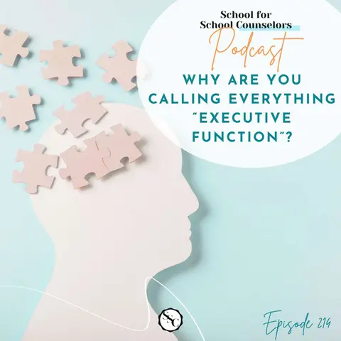 Why Are You Calling Everything “Executive Function”?