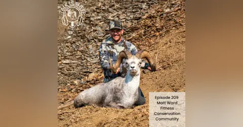 Fitness, Conservation, Community and Big Rams with Matt Ward