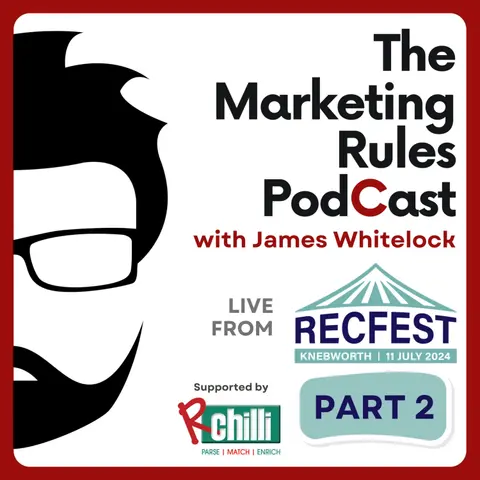Live from RecFest UK 2024 - Part 2