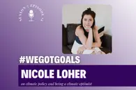 Earth Month Series: Nicole Loher, Climate Change Advocate