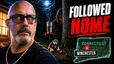 Bigfoot Follows Researcher Home to Winchester, Connecticut