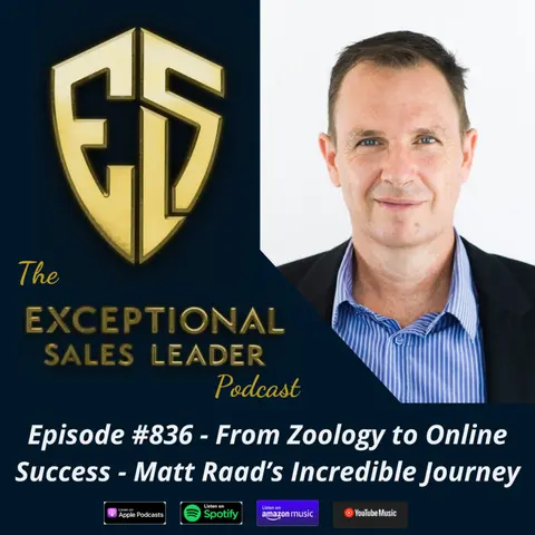 From Zoology to Online Success – Matt Raad’s Incredible Journey
