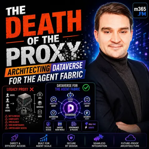 THE DEATH OF THE PROXY: Architecting Dataverse for the Agent Fabric