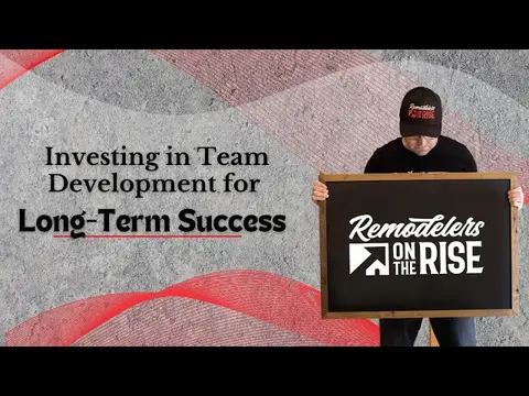Investing in Team Development for Long-Term Success