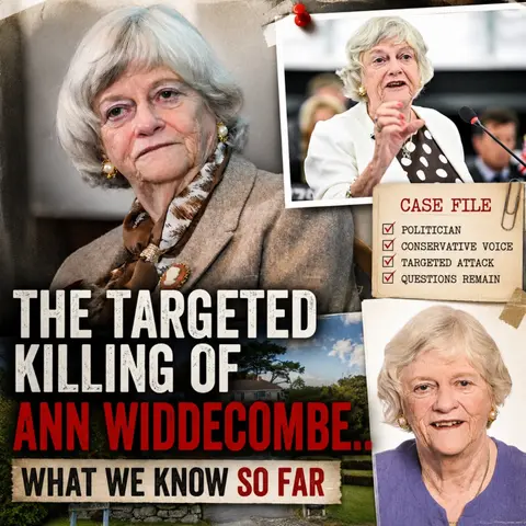 Murder, Politics, or Terror? The Death of British Politician.. ANN WIDDECOMBE