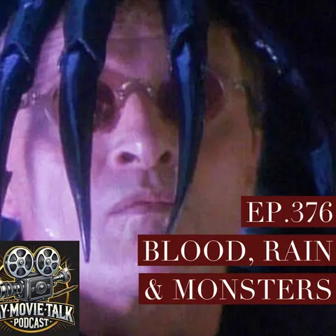 Jay Movie Talk Ep.376- Split Second- Blood, Rain & Monsters