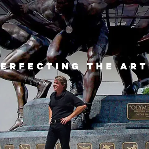 From Orphanage to Olympic Sculptor: Jon Hair's Remarkable Journey