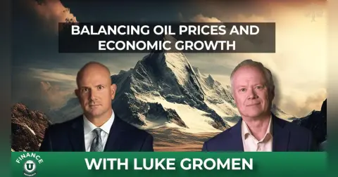 Luke Gromen: Peak Cheap Oil Will Drive The Next Sovereign Debt Crisis.