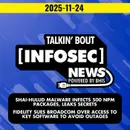 Shai-Hulud malware leaks secrets on GitHub – 2025-11-24