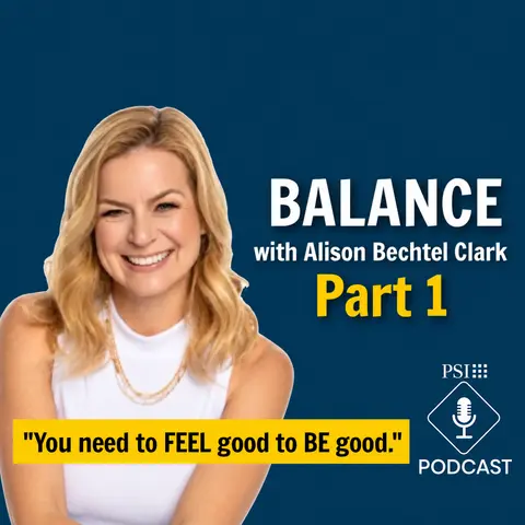 Balance with Alison Bechtel Clark | Part 1