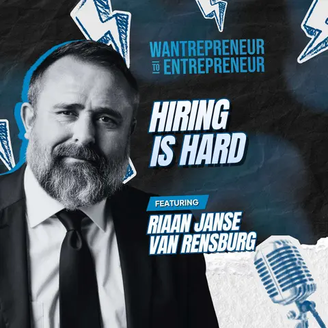 1533: Hiring is Hard. This AI-Powered Service Makes It Genius w/ Riaan Janse van Rensburg