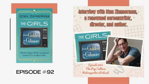 Episode #92:  A Conversation with Stan Zimmerman, television writer and author!