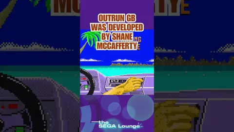 OutRun GB #segaducation #sega #outrun #gameboycolor
