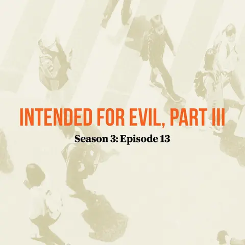 Intended for Evil, Part III: The Plan