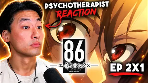 THEY SURVIVED?! | Therapist REACTS to Eighty-Six (86) Episode 12 | First Time Watching