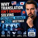 Cultural Nuance in Global Meetings Beyond Translation