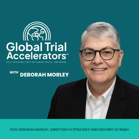Deborah Morley, Director CV Strategy and Delivery at RQM+