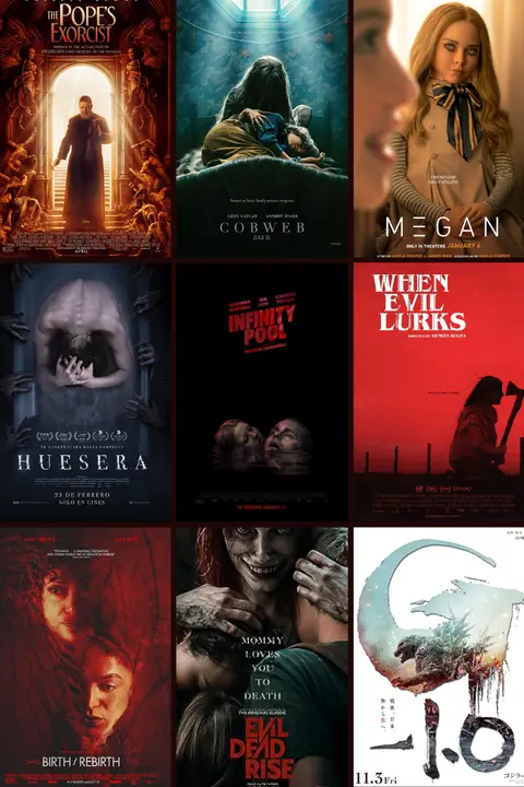 2023’S TOP HORROR MOVIES