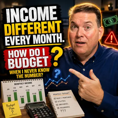 My Income Is Different Every Month. How Do I Budget When I Never Know the Number?