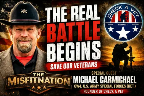 Green Beret Michael Carmichael on Veteran Suicide, PTSD, Military Transition & the Mission Behind Check A Vet