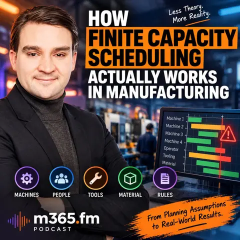 How Finite Capacity Scheduling Actually Works in Manufacturing