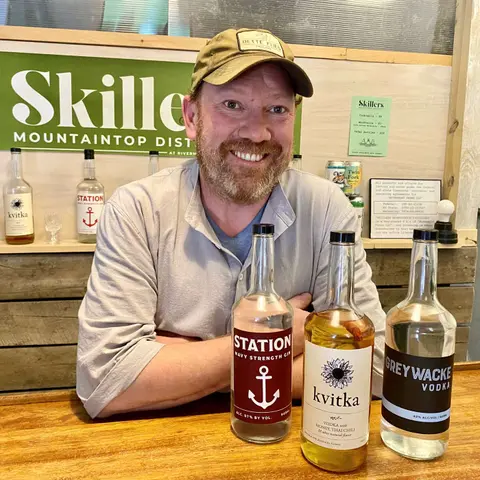 Gunpowder, Greywacke, and Gin at Skillers Mountaintop Distillery