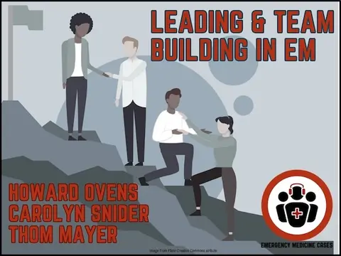 Ep 205  Leading from the Inside Out: Building Teams, Trust and Purpose in Emergency Medicine