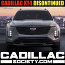 Why The Cadillac XT4 Is Being Discontinued - Cadillac Society Podcast Episode 18