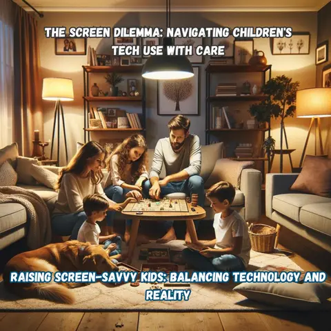 The Screen Dilemma: Navigating Children's Tech Use with Care