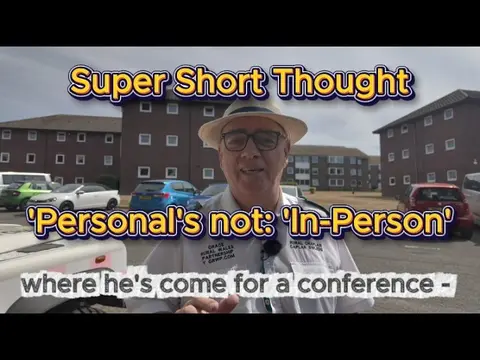 Can AI Ever Be a Christian Communicator? | SST from Aberystwyth