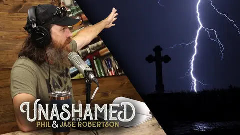 Ep 295 | Jase Preaches a 'Saturday Night Special' & People Who Ask, 'Why Does God Hate Me?'