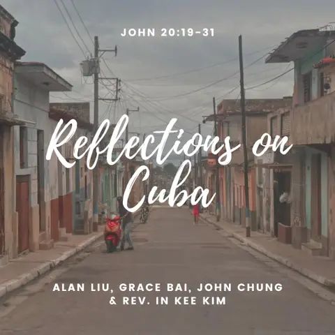 Reflections on Cuba