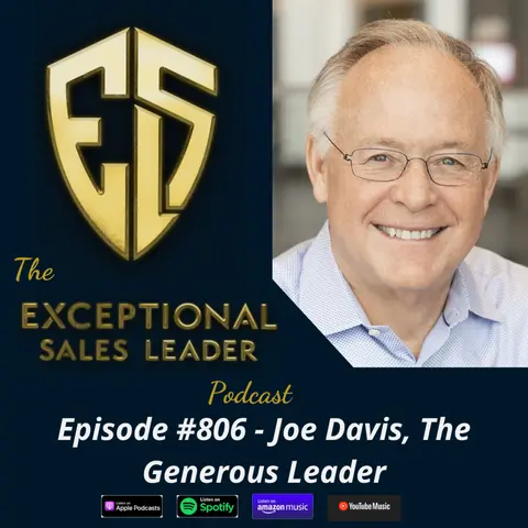 Joe Davis – The Generous Leader