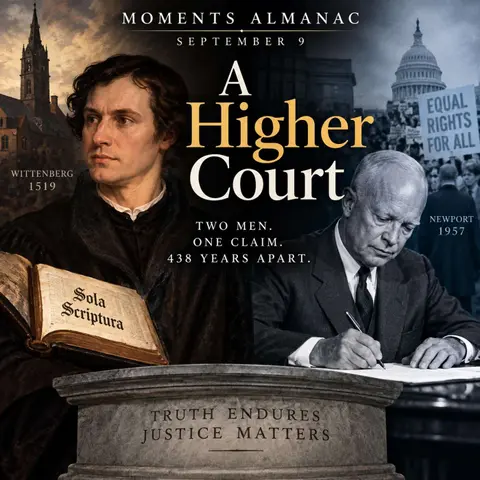September 9 | Moments Almanac | Authority