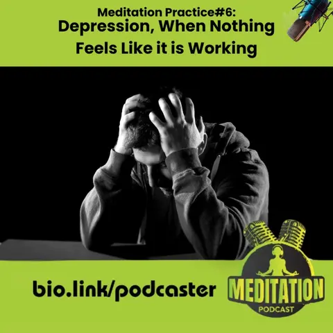 Cannabis Elevation Meditation Practice 6 Depression, When Nothing Feels Like it is Working - Becca Williams (#234)