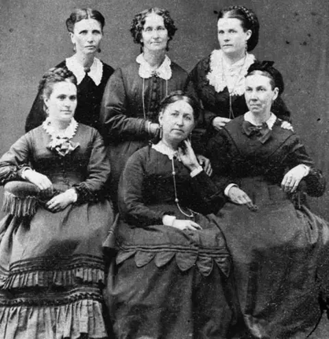 Huldah and the Girls