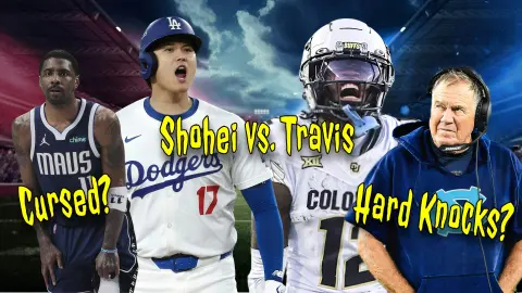 NFL Teams Reject Hard Knocks, Travis Hunter vs. Shohei Ohtani, & The Mavs' Curse