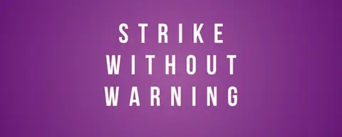 Strike Without Warning