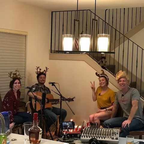 Deer Fellow on Comedians Interviewing Musicians