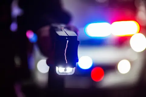 Episode 60 – Less Lethal Law Enforcement Weapons