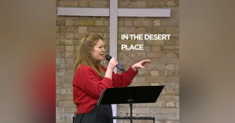 In the Desert Place · Emma Heddle · 26th January 2025
