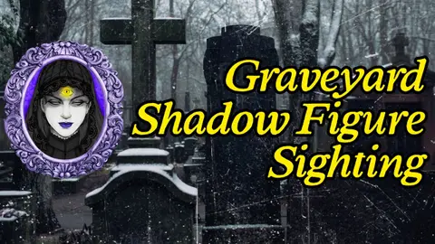 ATTACKED by a shadow figure?! EEK.