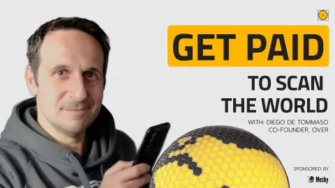 How OVER is Building the Largest 3D Map of the World