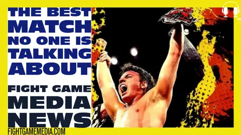 Zachary Wentz Vs. Speedball Mike Bailey: The best match that no one is talking about