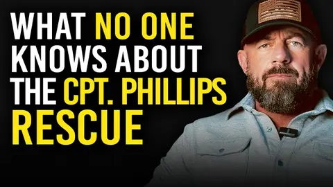 Rob O'Neill Recounts the Insane Untold Details of Captain Phillips Rescue
