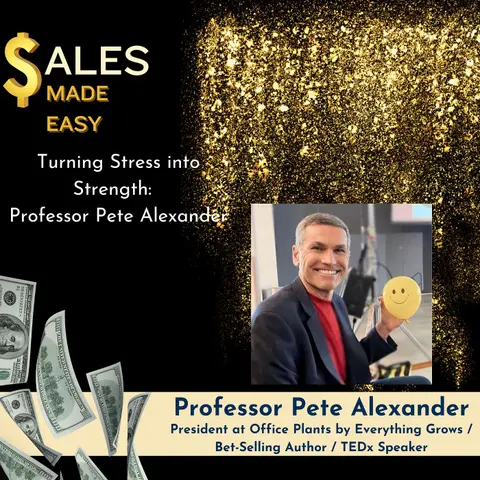 Ep 229 | Turning Stress into Strength: Encore with Professor Pete Alexander