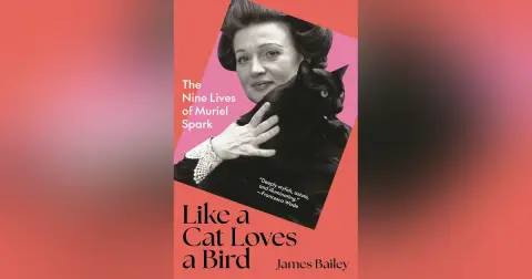 818 Muriel Spark (with James Bailey) | My Last Book with J. Michael Lennon