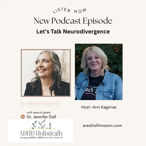 ADHD in Women with Dr. Jennifer Dall: Diagnosed at 53